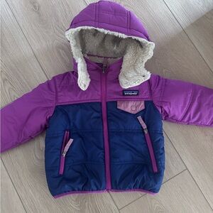 Toddler Patagonia Winter Reversible Jacket
